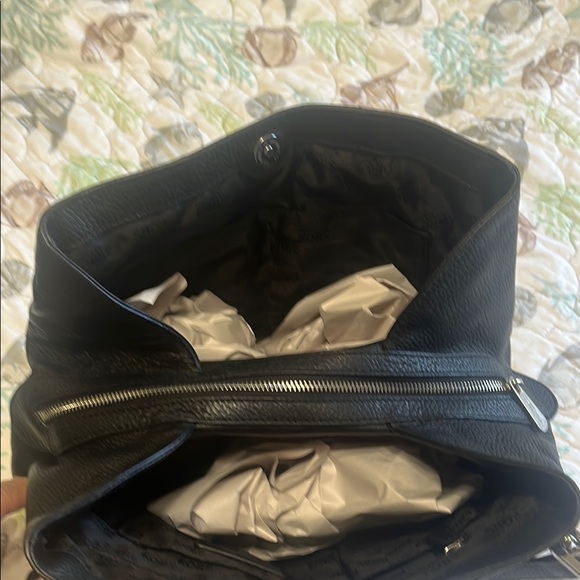 Michael Kors Black Studded Women's Bag - Picture 5 of 12